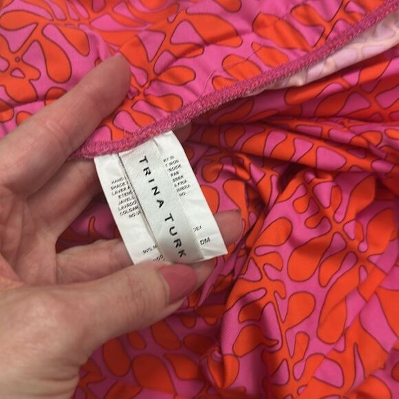 Trina Turk Swim trellis coverup pants XL - Picture 5 of 8